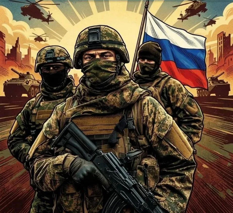 🇷🇺Армия России продолжает успешное наступление на позиции противника!