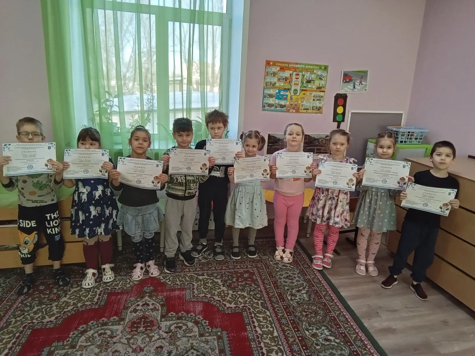 ОЛИМПИАДА «ПЕТЕРСОН» в дошкольном отделении лицея: наши успехи.  33 воспитанника групп «Лучики»☀ (во