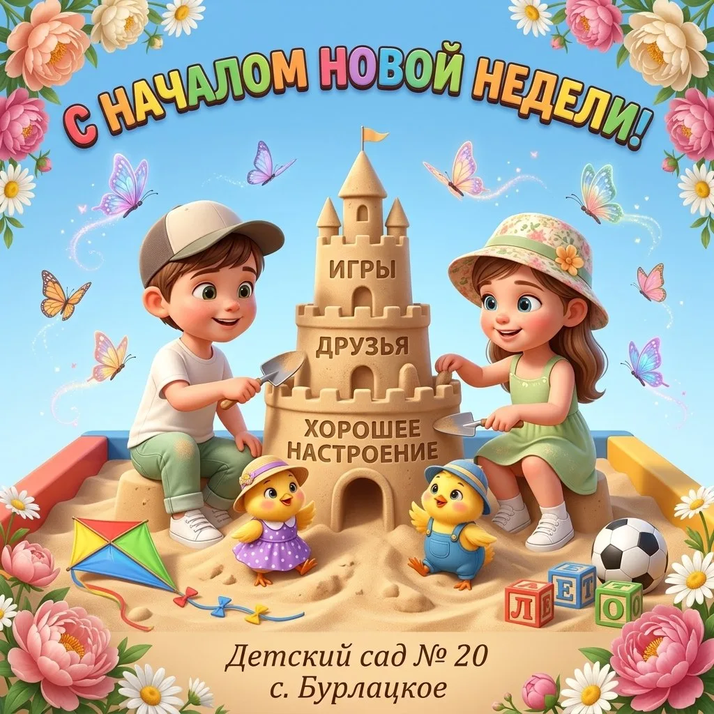 ☀️ Новая неделя — новые открытия в Детском саду № 20!

Доброе утро, дорогие родители и наши любимые 