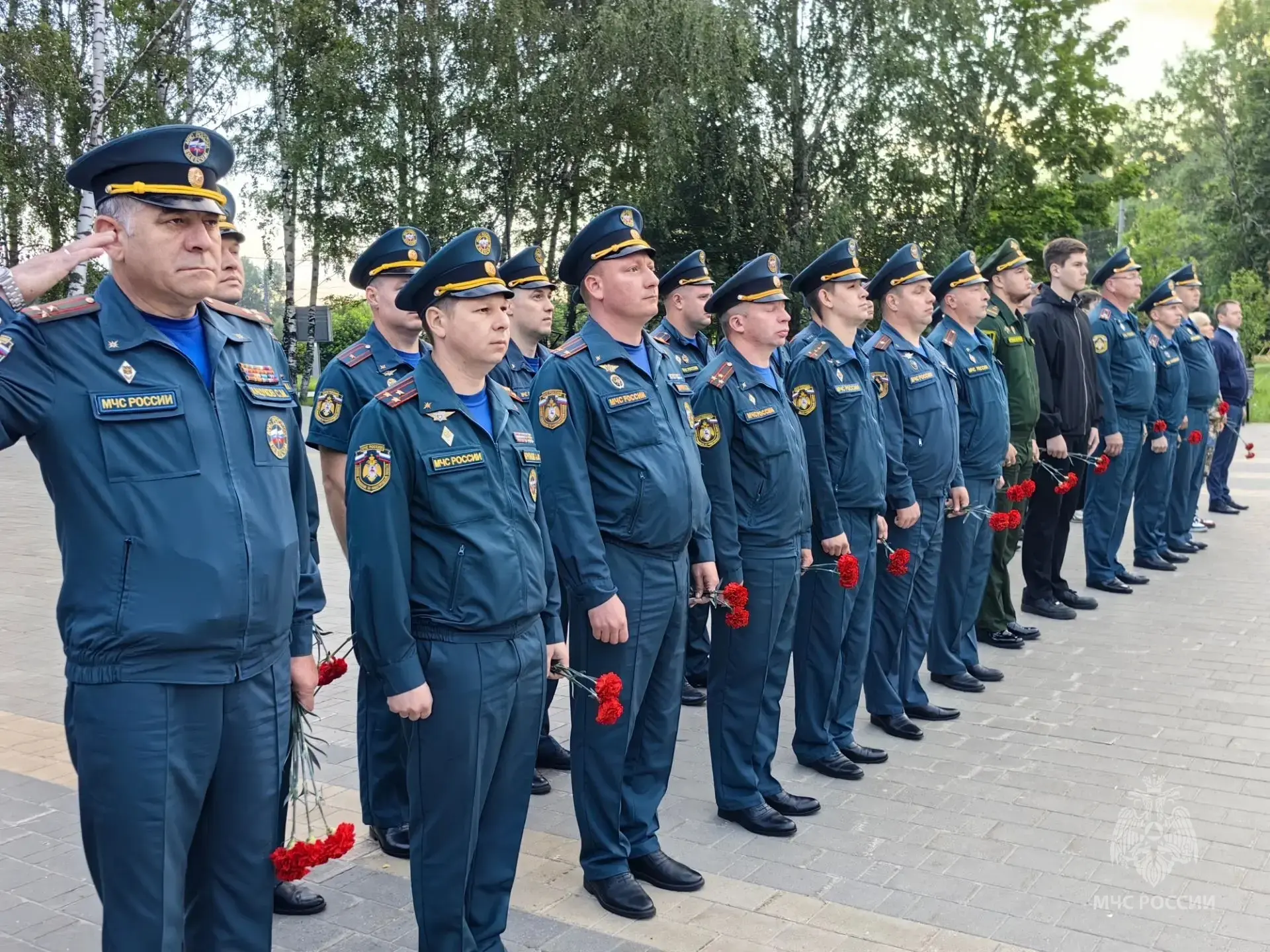 День памяти и скорби прошёл в Нижнем Новгороде
 
К Всероссийской акции присоединились руководство и 