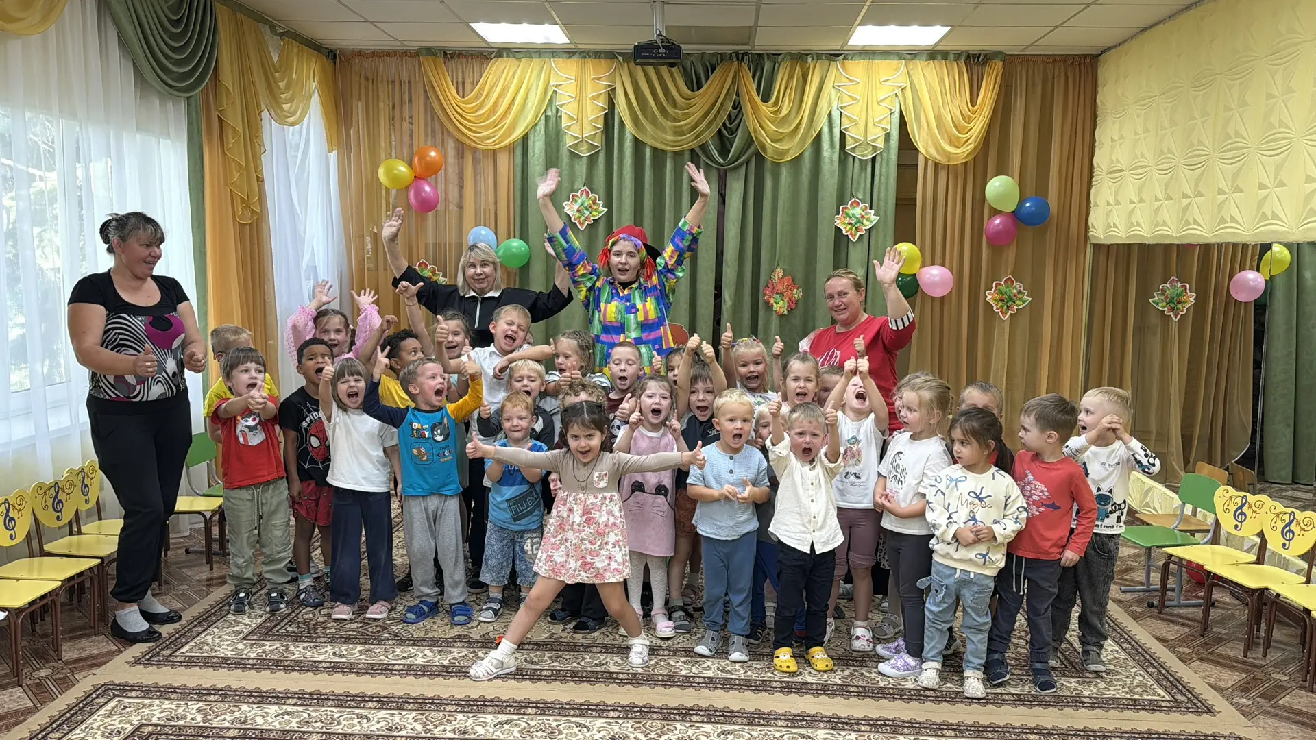 🎓✨ День знаний в нашем детском саду! ✨🎓