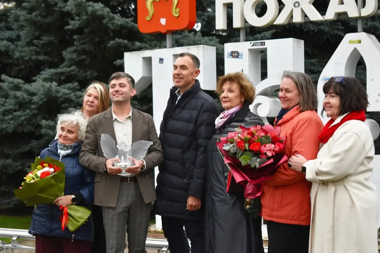 Тверь встретила абсолютного победителя Всероссийского конкурса «Учитель года России – 2...