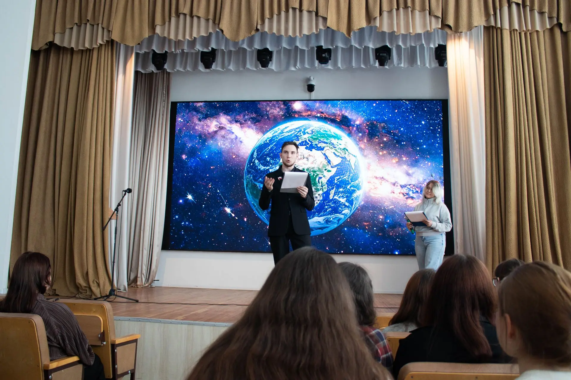 ❗️🇷🇺☀В преддверии Дня Земли студенты и преподаватели кафедры естественно-научных дисциплин совместно