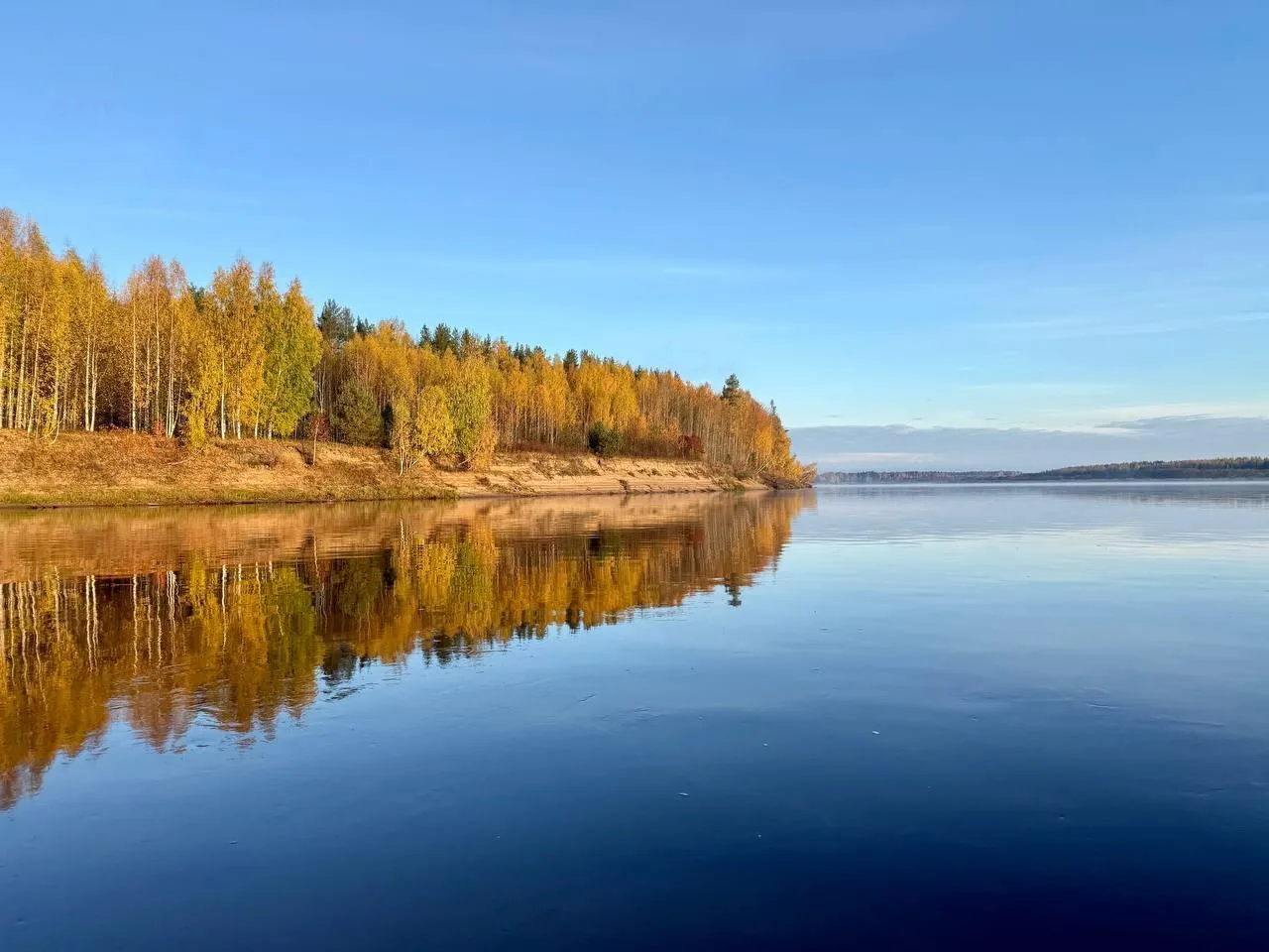 💛 Красота севера, земля Коми