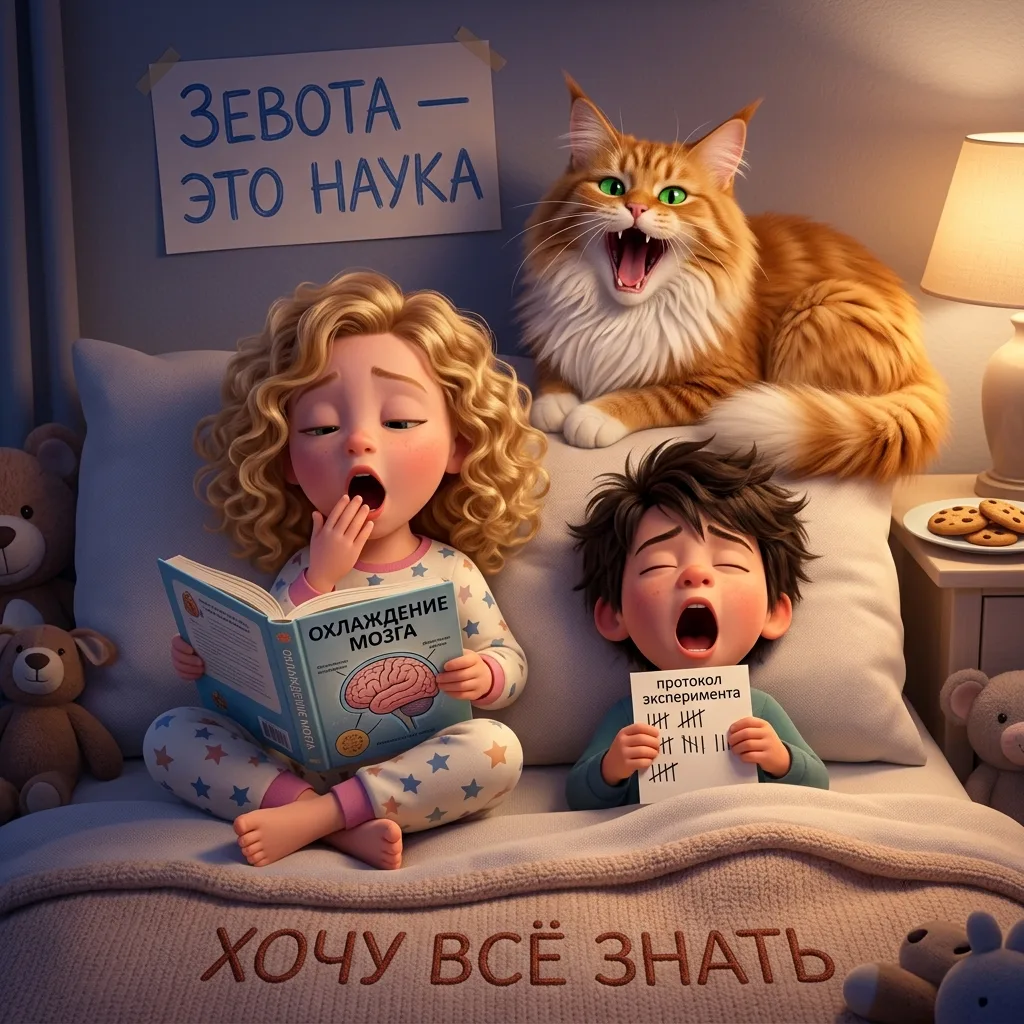 Почему мы зеваем? 

Долгое время считалось, что зевота помогает мозгу получить больше кислорода. Но 