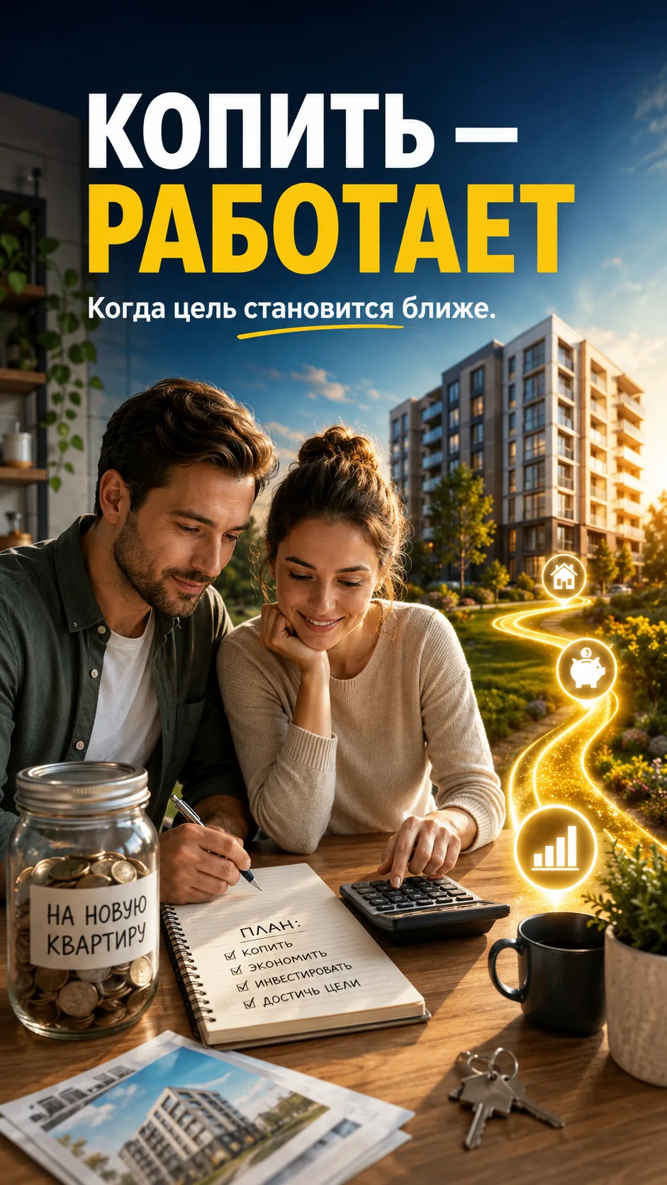 💰 «Я ЛУЧШЕ БУДУ ОТКЛАДЫВАТЬ» — КОГДА ЭТО РАБОТАЕТ, А КОГДА НЕТ

━━━━━━━━━━━━

Есть одна фраза, кото