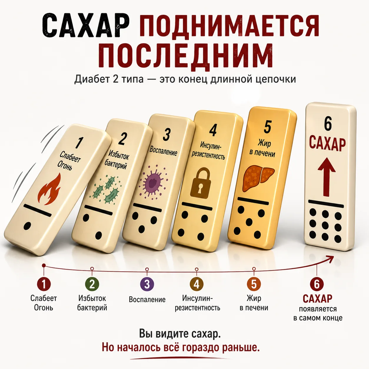 Как современный образ жизни бьёт по каждому звену цепочки