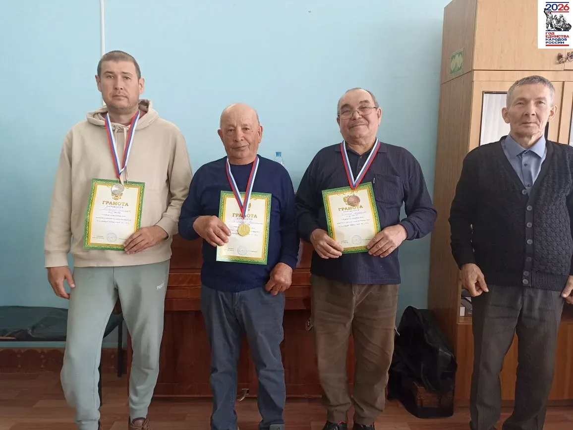 Турнир по шахматам в честь Дня Победы!