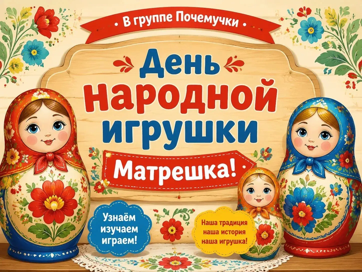 Маленькие мастера в «Почемучках»! 🎨✨