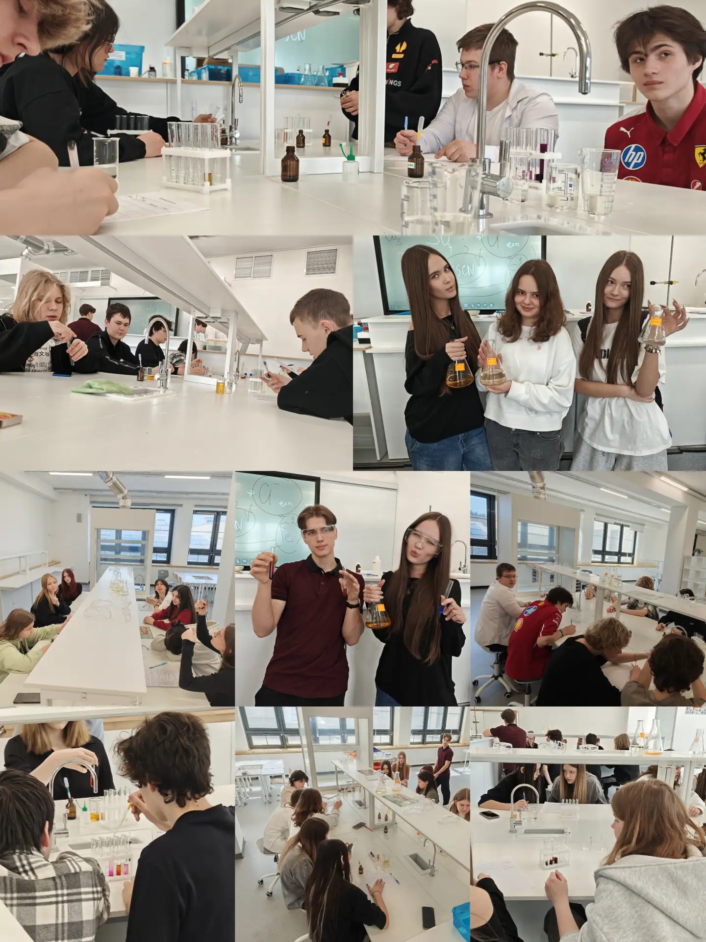 💧🔬🌍«Вода — это жизнь»: девятиклассники Мякинино провели химический аудит в День Земли  🧪✨22 апреля, 