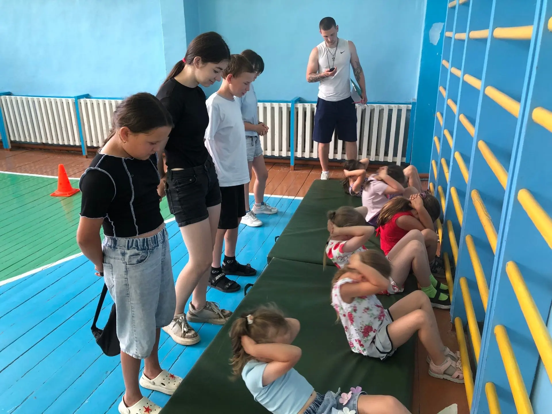 Сильные, смелые, ловкие! «Лето в стиле ГТО» 👟🏆
Сегодня в школьном лагере кипели нешуточные страсти