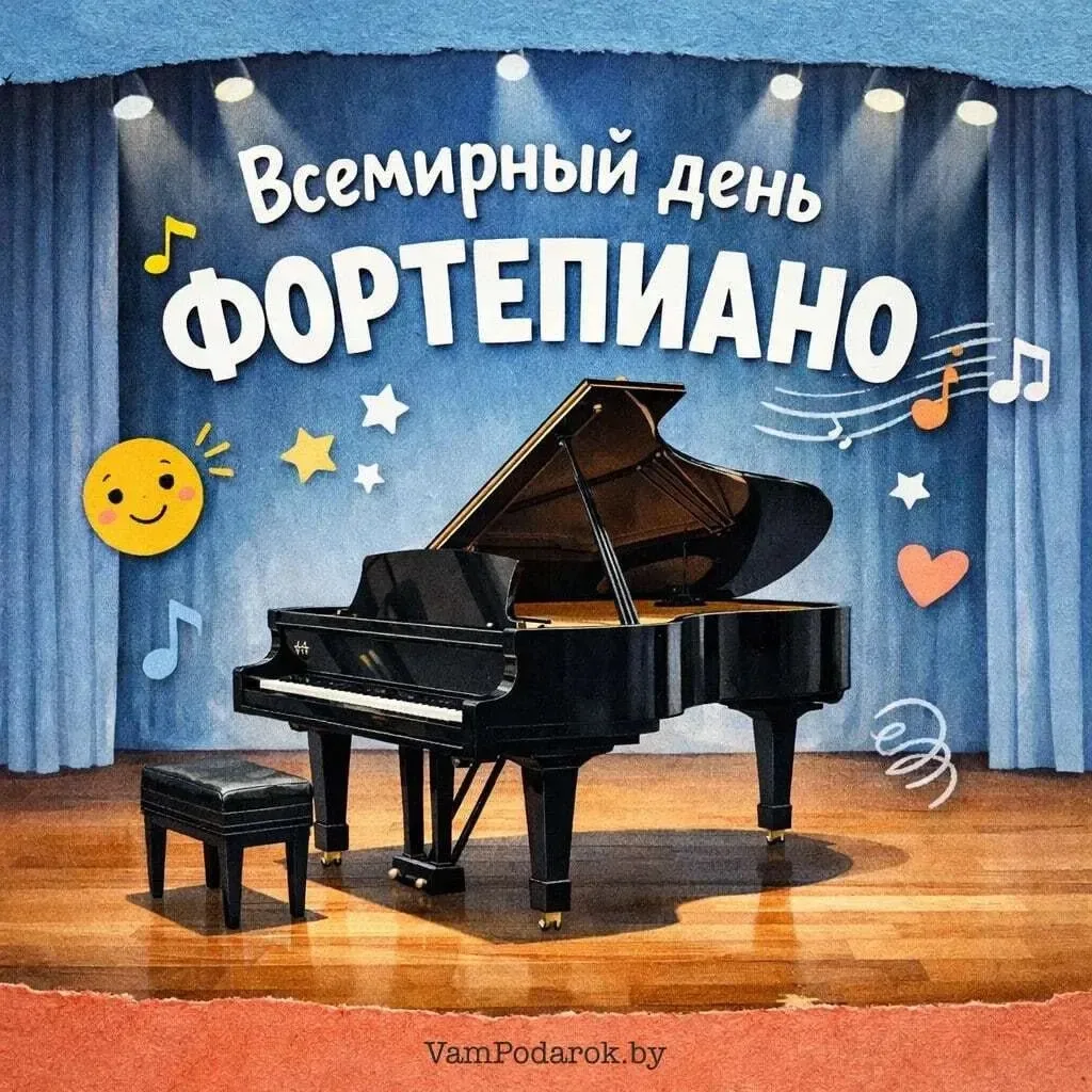 Всемирный День фортепиано — ежегодный международный праздник, основанный группой едином...