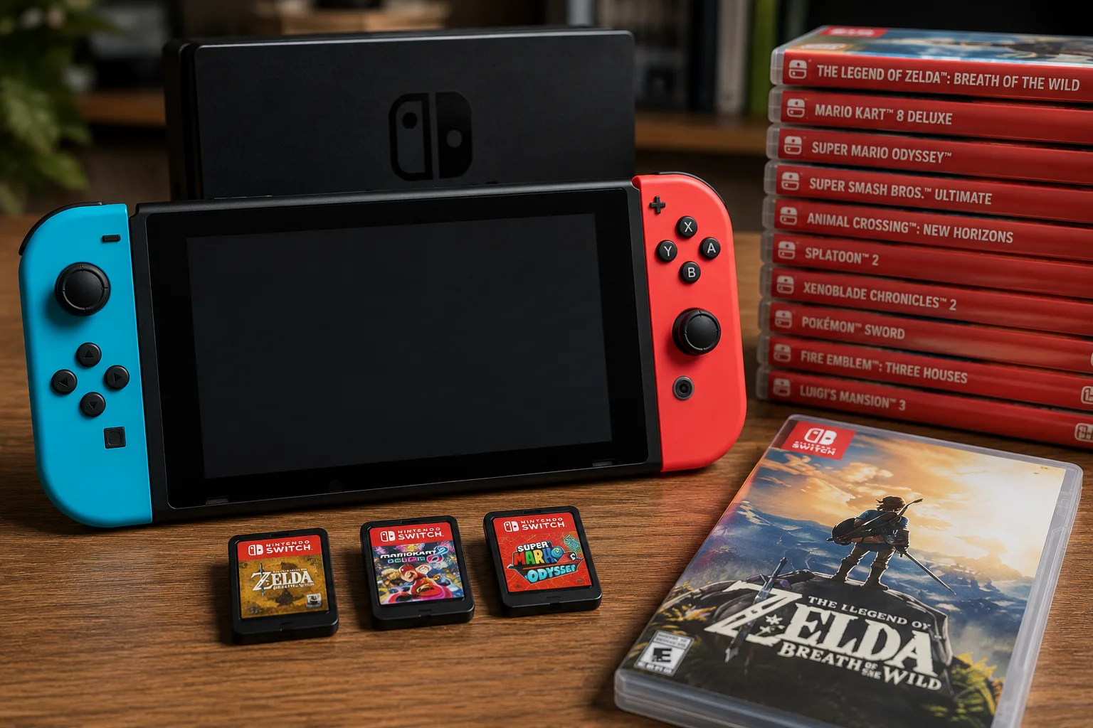 Картриджи Nintendo пока никуда не уходят