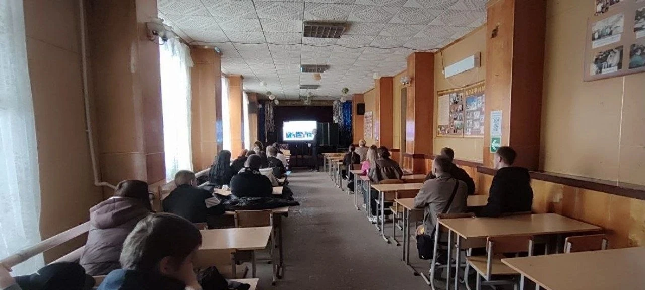 ☄️ На базе Краснодонского факультета инженерии и менеджмента (филиала) ЛГУ им. В. Даля состоялся кур
