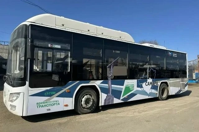 🚌🚋Автопарк Самары серьёзно обновился за год