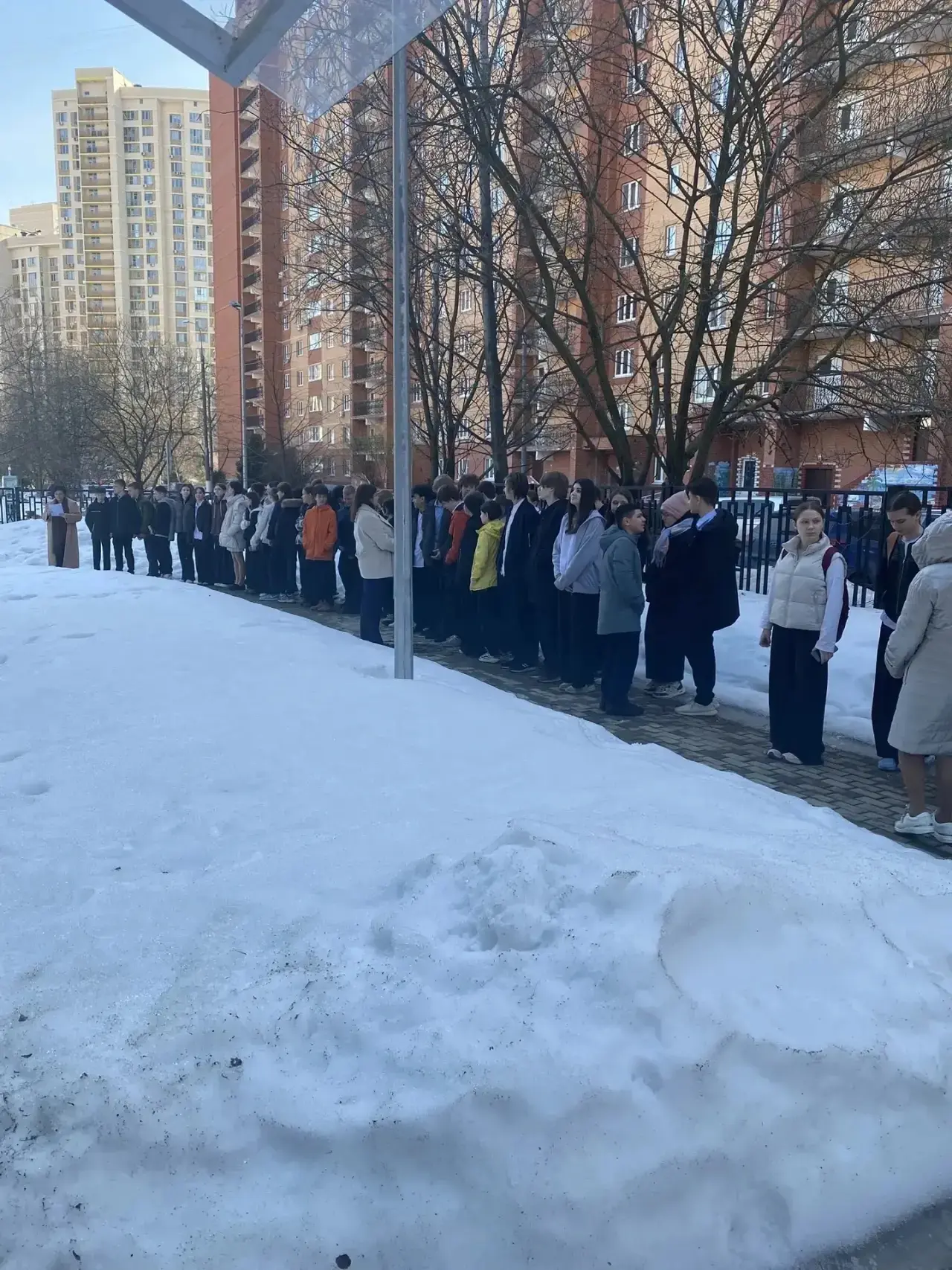 25.03.2026 года  в МАОУ СОШ № 14, в связи с поручением Губернатора Московской области по проведению 