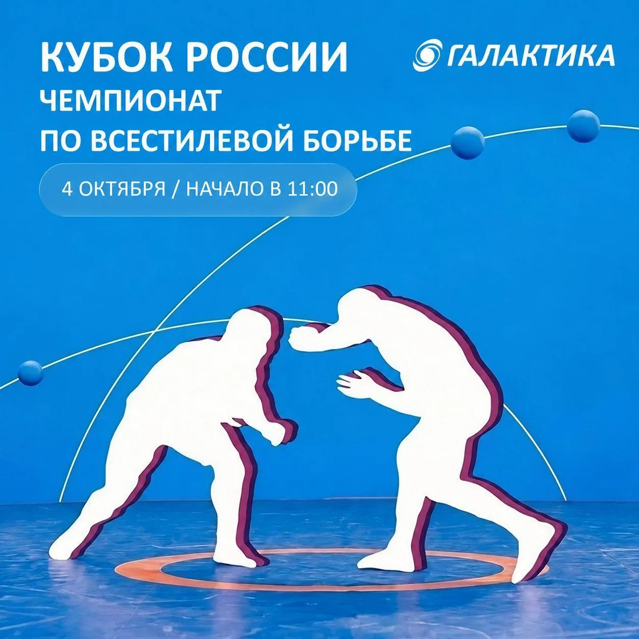 Кубок России и чемпионат по всестилевой борьбе