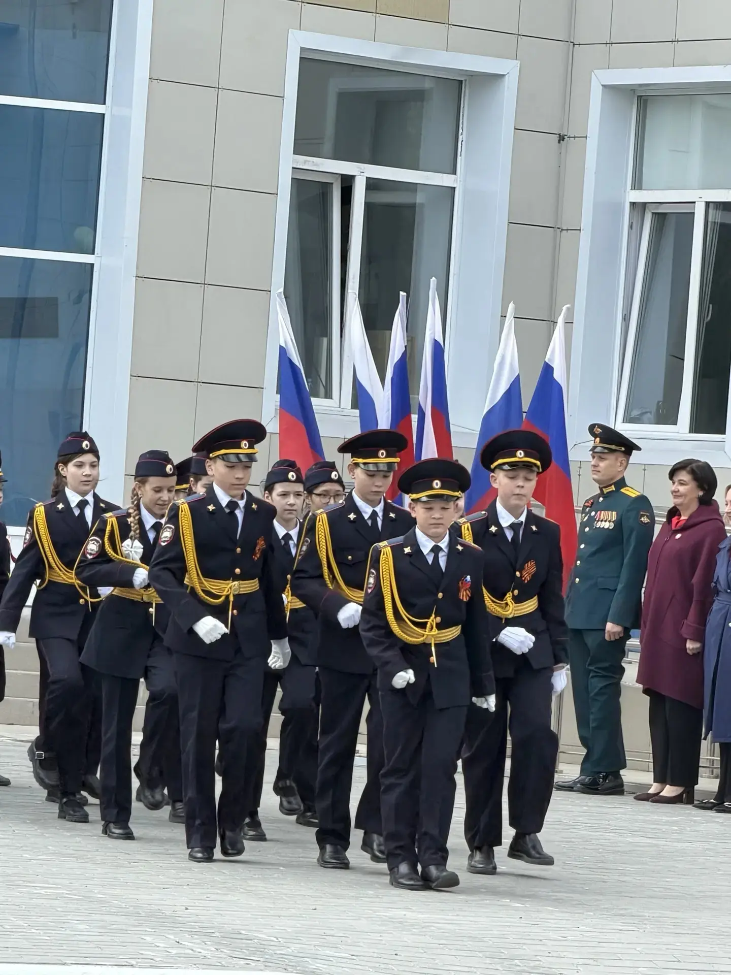 Сердце стучало в такт Параду ❤️🎖️  Парад, посвященный Дню Победы... Громкие "Ура!", блеск начищенных