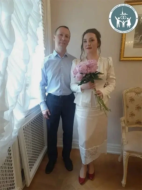 💖 Хрустальный юбилей семьи Балабиных в Отделе-дворце Пушкинского района: 15 лет любви,...
