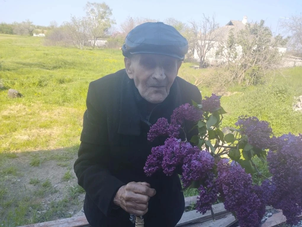 С каждым годом ветеранов Великой Отечественной войны становится всё меньше.... Мы помни...