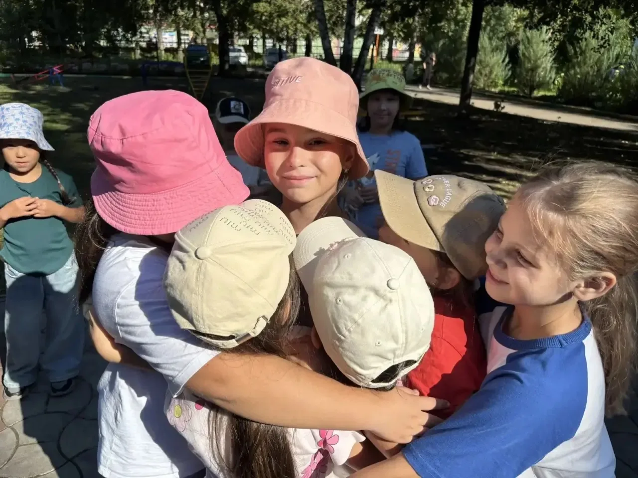 🌱Новости четвертого дня республиканской профильной инклюзивной смены «Мы вместе»