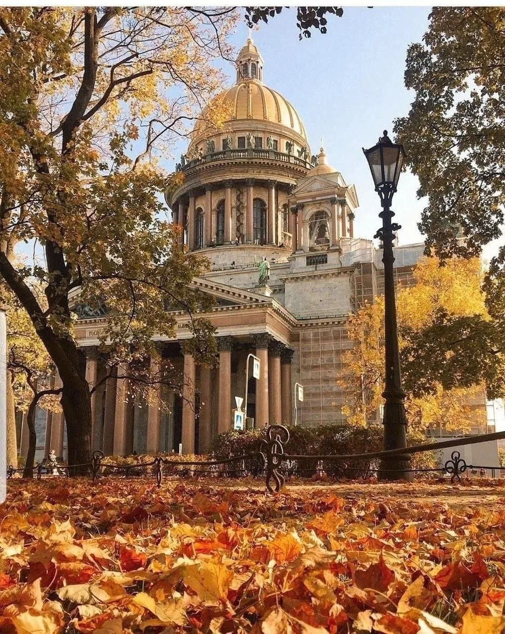 Встречаем осень в России с палубы речного теплохода 🍂