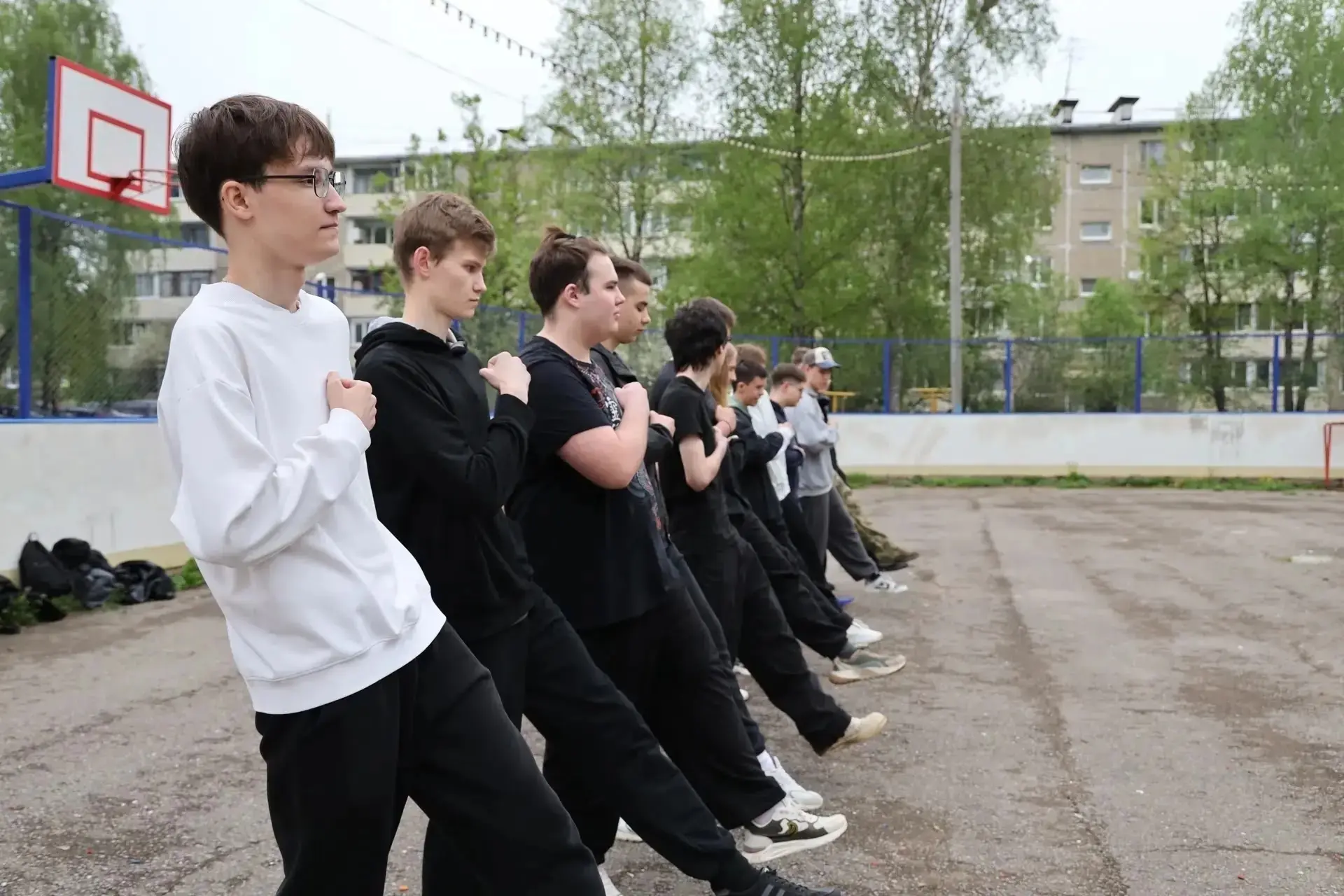 🇷🇺 Старт военных сборов: курс на мужество и дисциплину!    У студентов 2-го курса Звенигородского фи