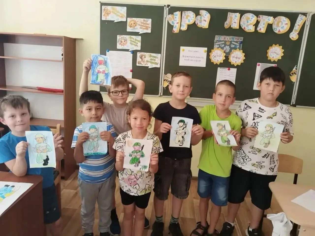 🌞 Пришкольный лагерь «Чайка» 🌞