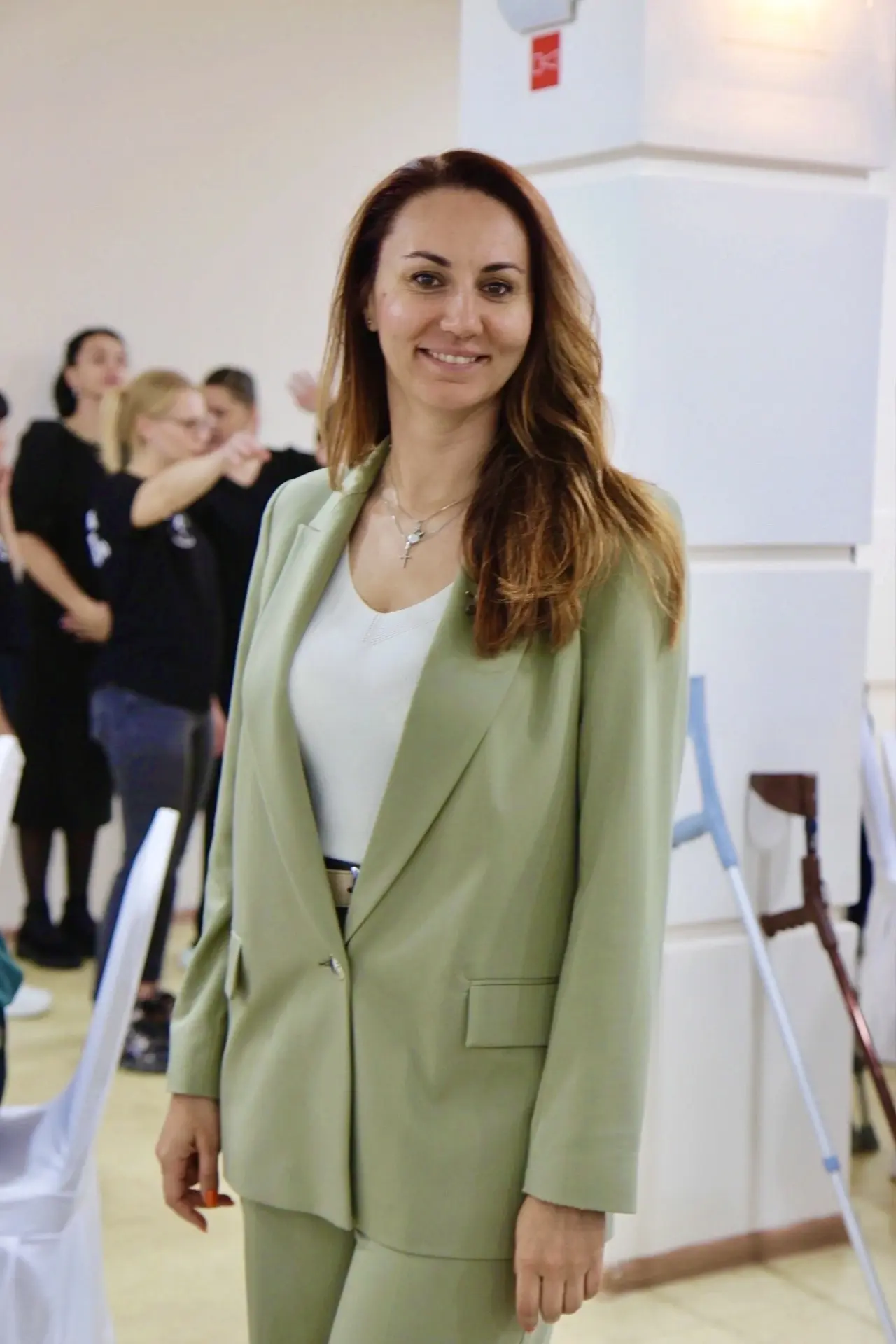 👏Друзья❗️Мы продолжаем рубрику #ЗнайНаших, посвящённую юбилею Центра адаптивного спорта Югры!
 
Сег