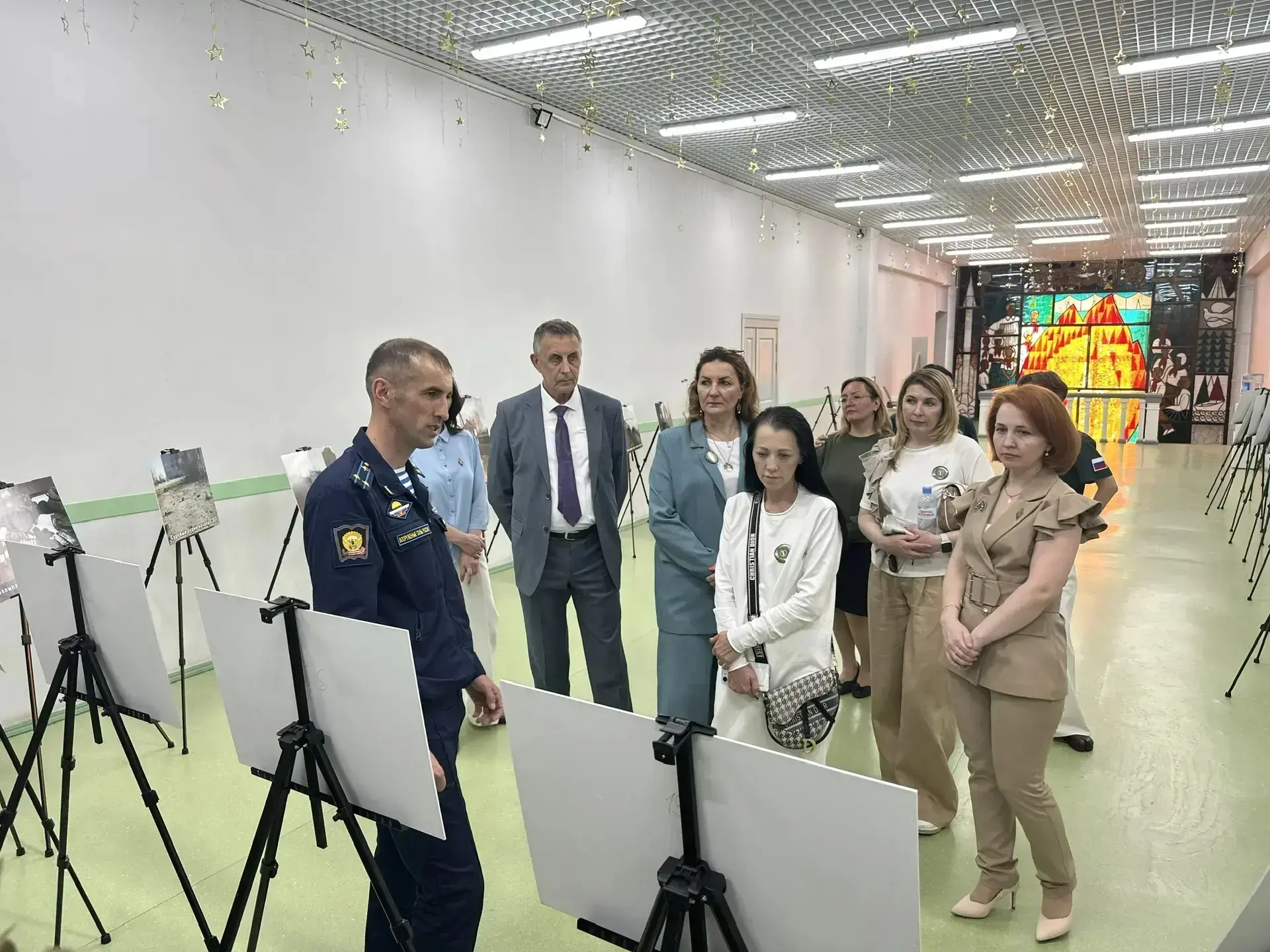Делегация Люберец посетила вечер памяти Героя России  🕊️ В Выставочном зале г. Орехово-Зуево состоял