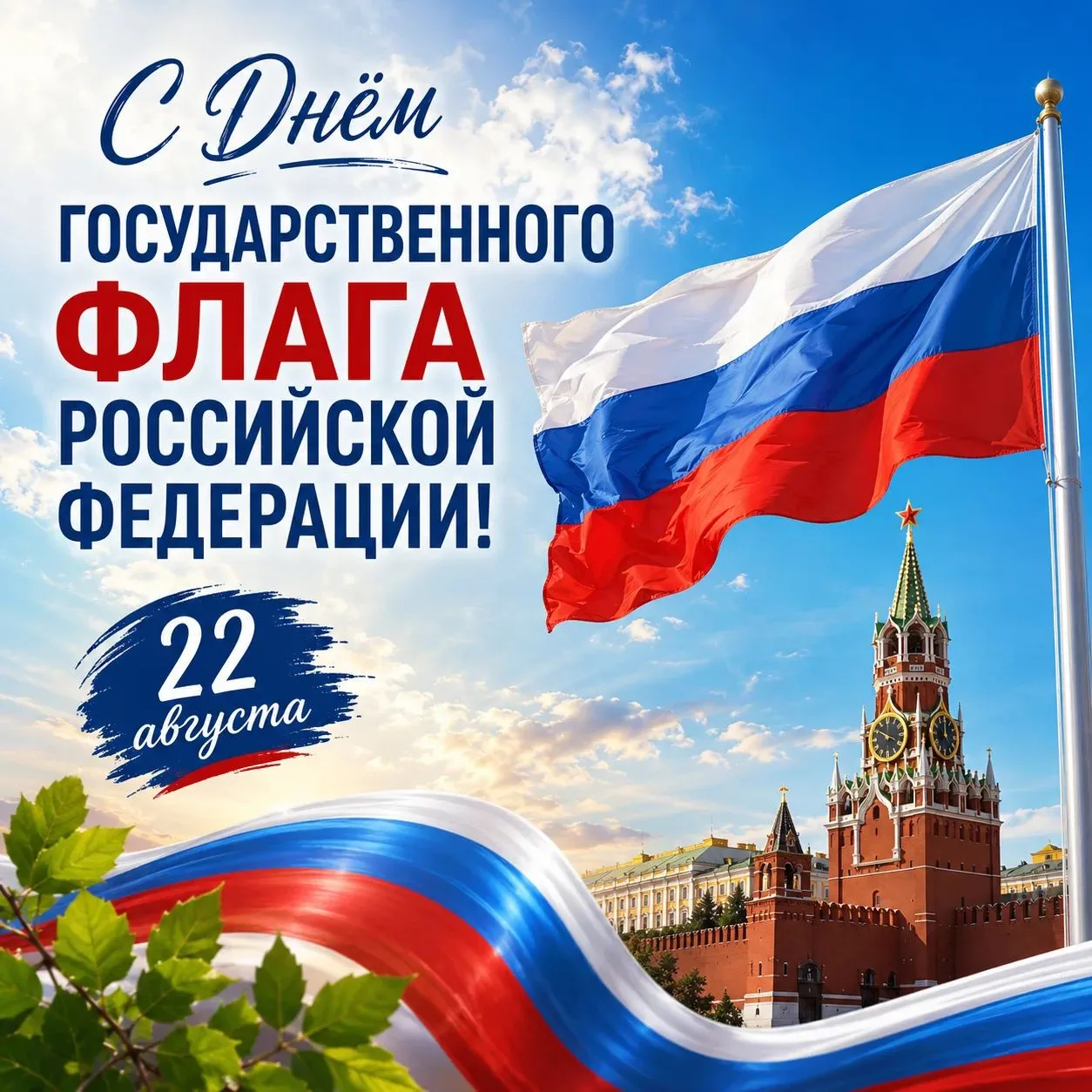 Друзья, поздравляем вас с праздником! 🇷🇺