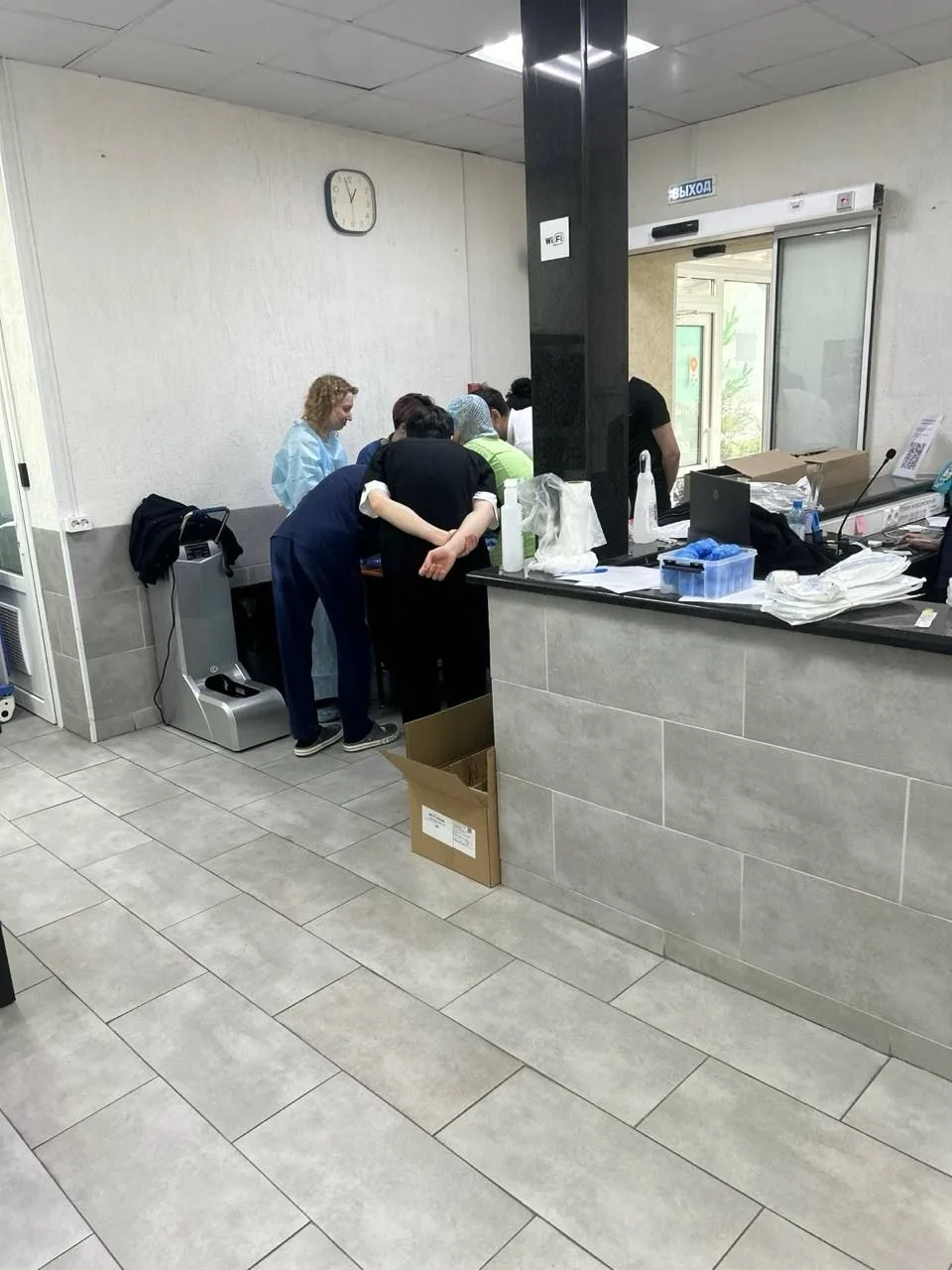 И еще одна реанимация. Прямо на входе...

Помочь по СБП

Подписаться на канал