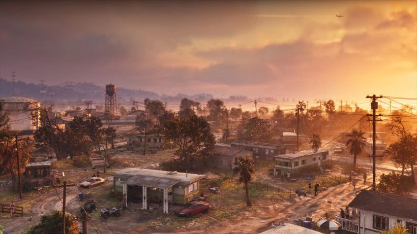 🌴 Карта GTA 6 в два раза больше GTA 5
