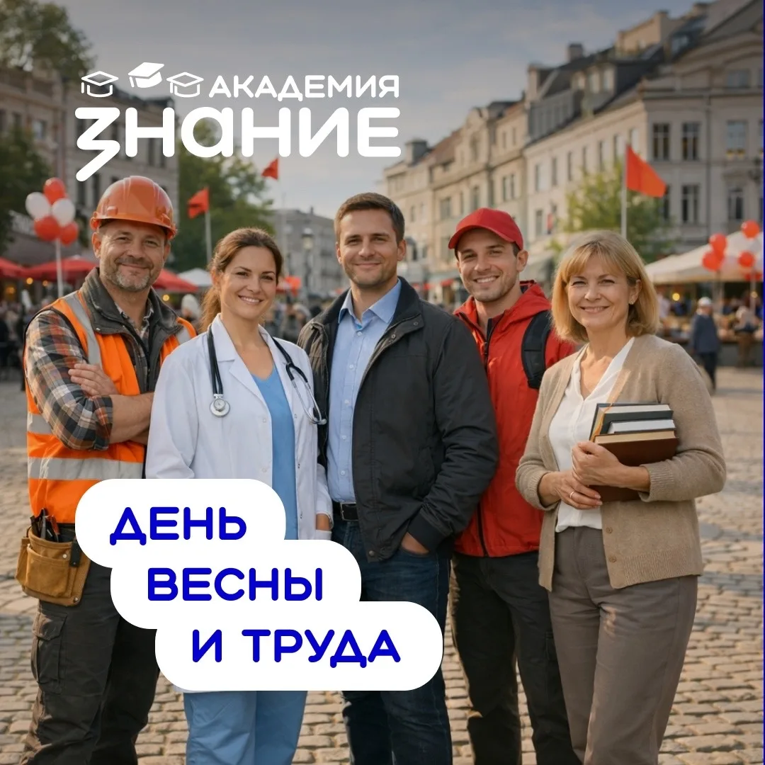 С Первомаем, дорогие друзья!