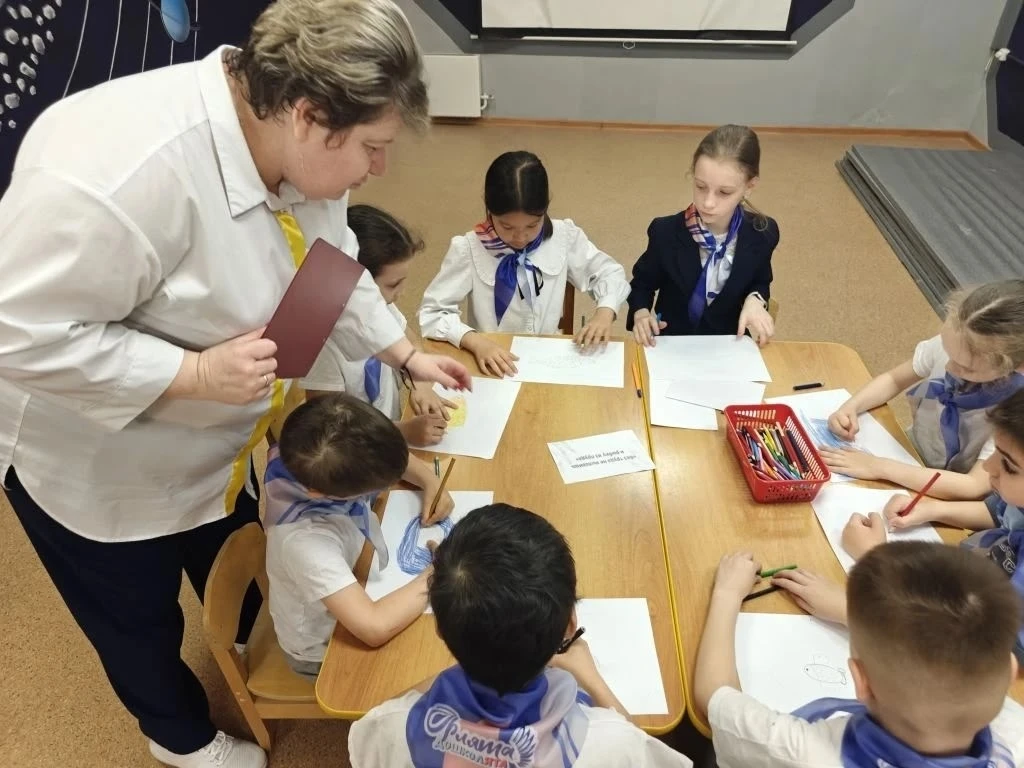￼￼ Всероссийская акция «Орлята – дошколятам», приуроченной ко Дню славянской письменности и культуры