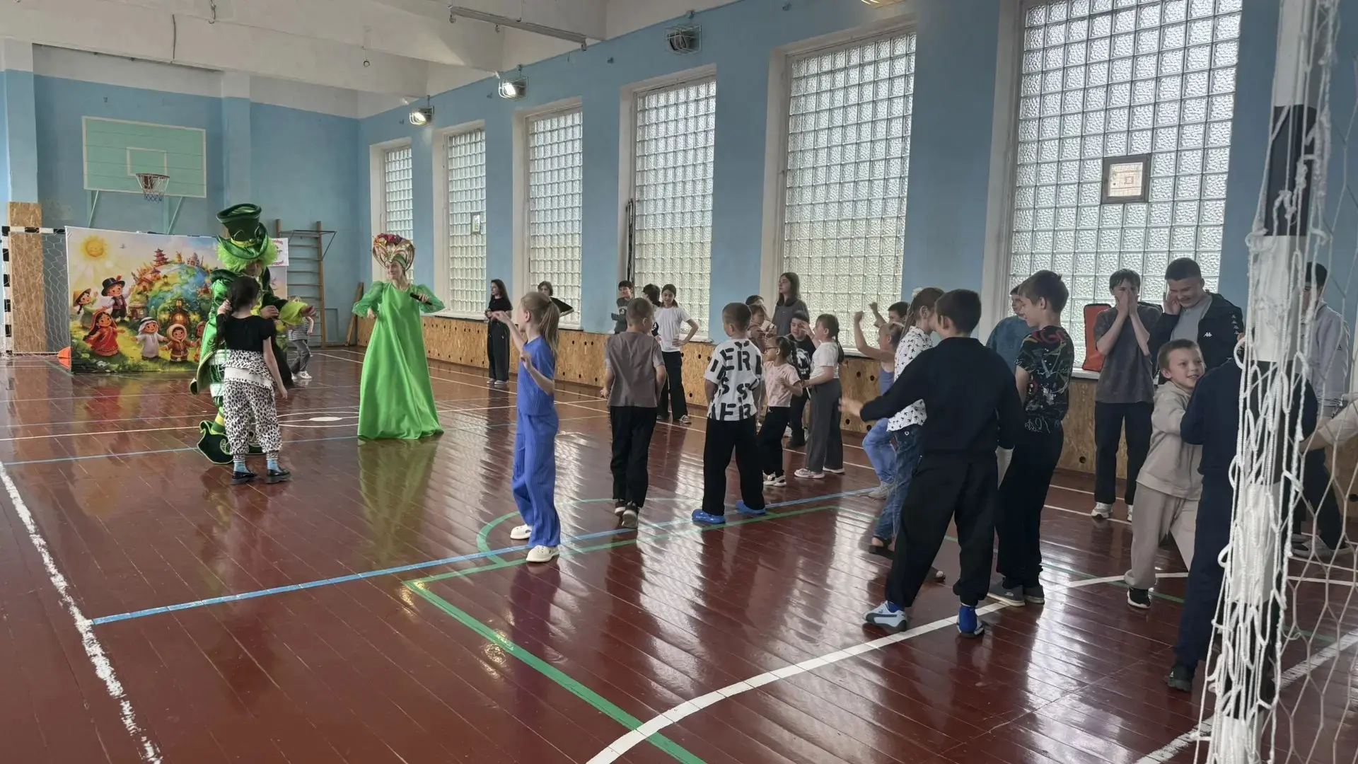 🌿 Открытие летней площадки «Родничок»: лето начинается с пользой!