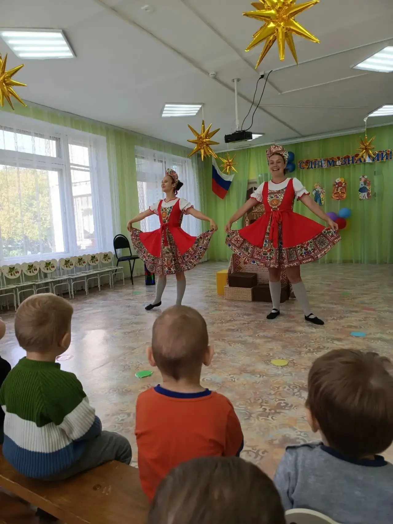 🎭 В театральной стране ✨
