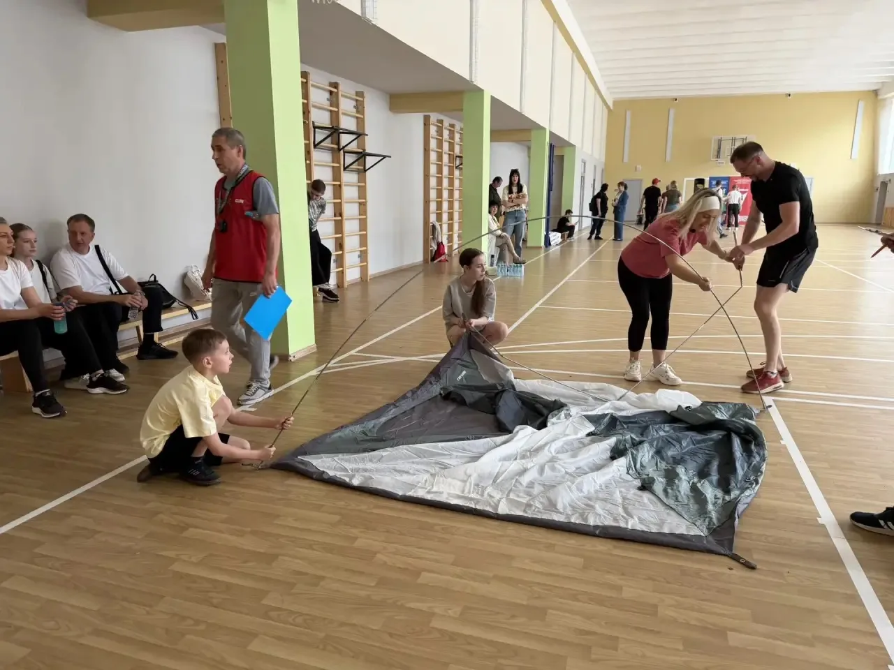 🌟✨ ВСЕРОССИЙСКАЯ ИГРА «СЕМЕЙНАЯ ЗАРНИЦА»: МУНИЦИПАЛЬНЫЙ ЭТАП В БЕЛГОРОДЕ! ✨🌟  23 мая Белгород стал ц