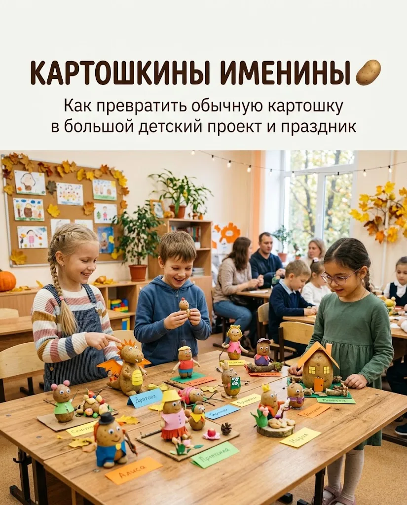 КАРТОШКИНЫ ИМЕНИНЫ 🥔