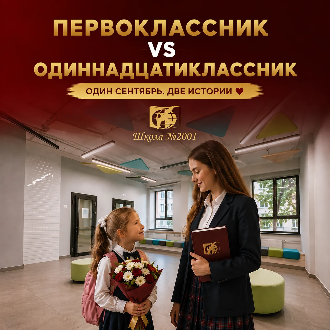 Для кого-то этот сентябрь станет первым в школе, а для кого-то — последним. Кажется, ме...