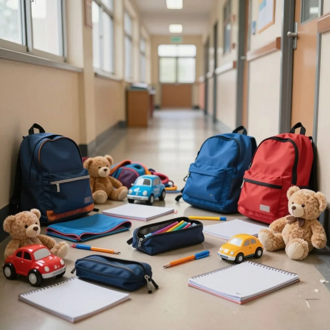 Уважаемые родители! После учебного года в школе осталось много забытых детьми вещей. Большая просьба