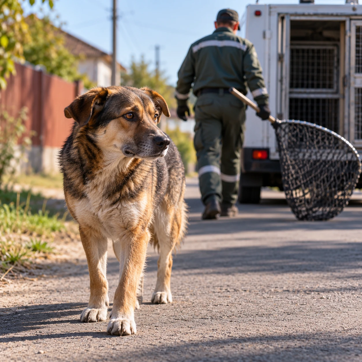🐕 В Староминском районе 5 октября пройдет отлов безнадзорных собак