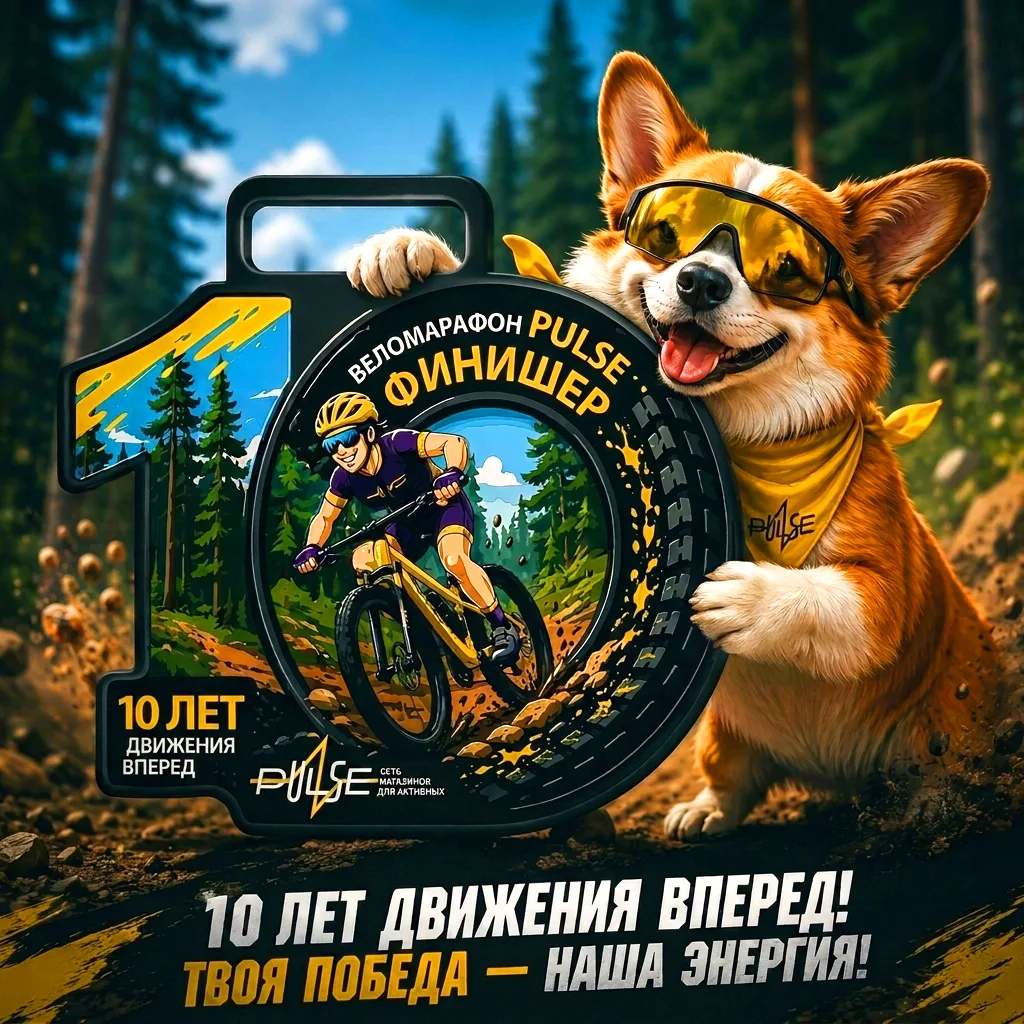 ⚡ РОВНО МЕСЯЦ до Веломарафона PULSE 2026!