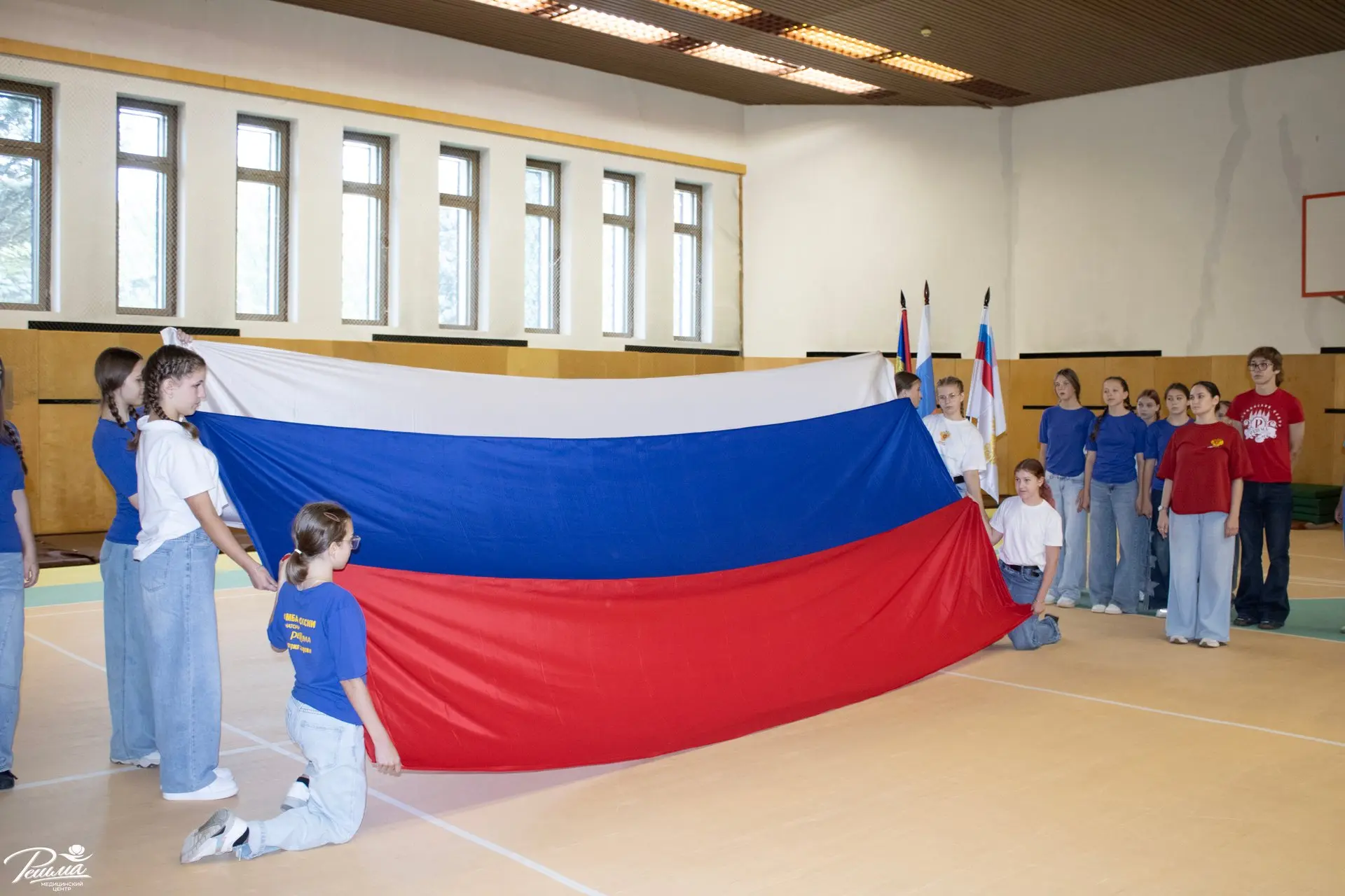 Энергия вне возраста: в «Решме» прошла спартакиада «Летний биатлон» ко Дню Государствен...