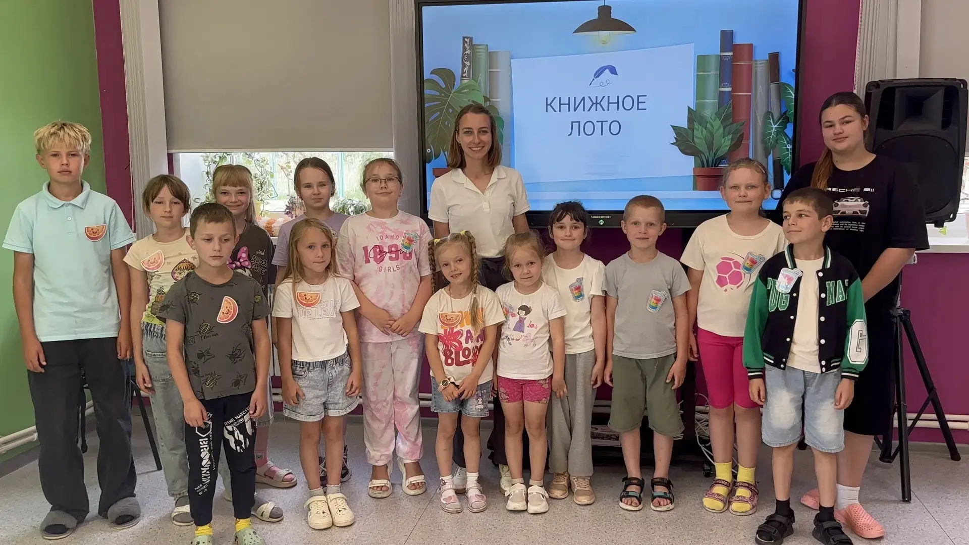 🎩 «Угадай персонажа»: литературное лото и сказочный квиз в Полянском клубе

На «Сказочной неделе»  