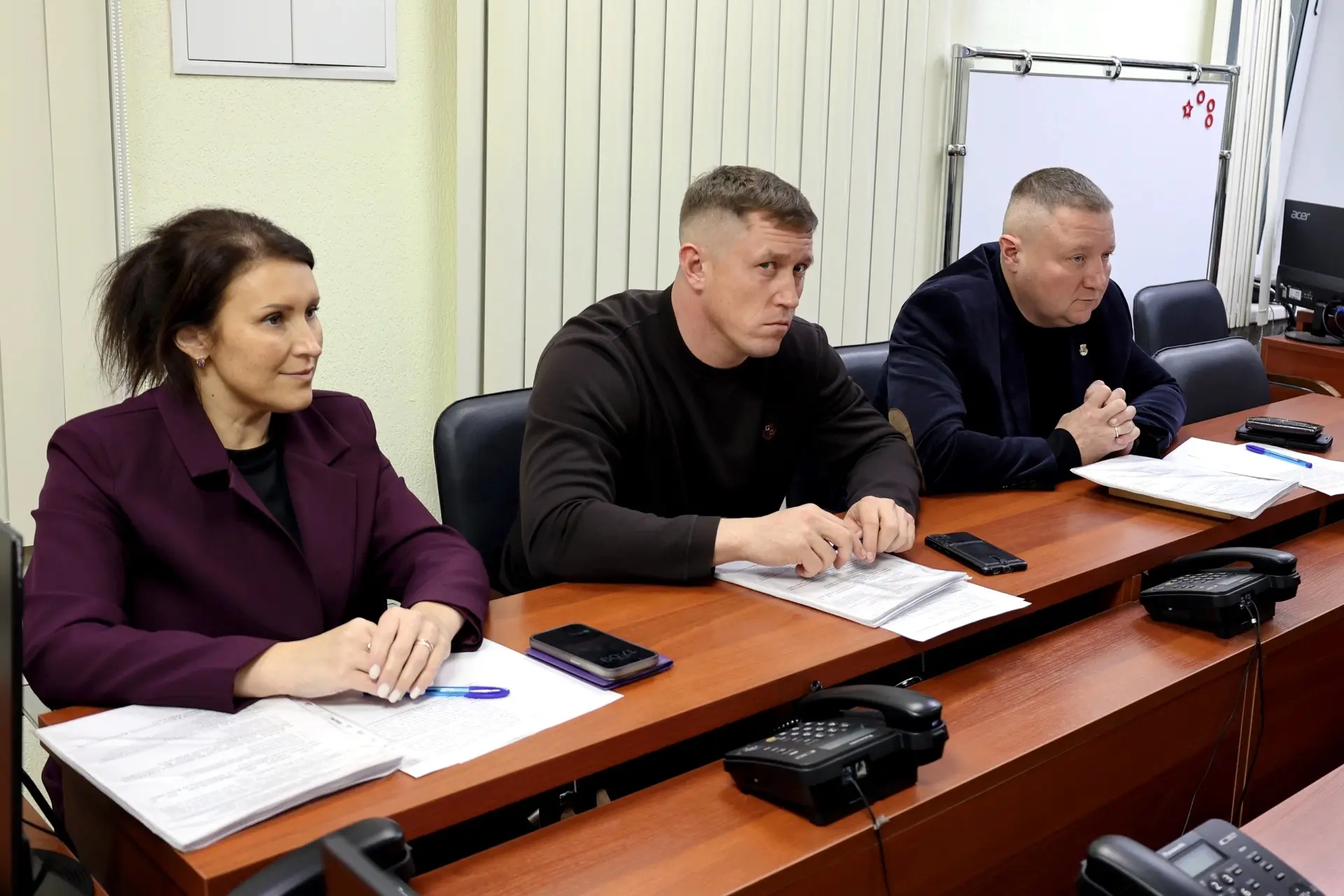 👥 В УМВД России по Ненецкому автономному округу состоялось заседание Общественного совета
