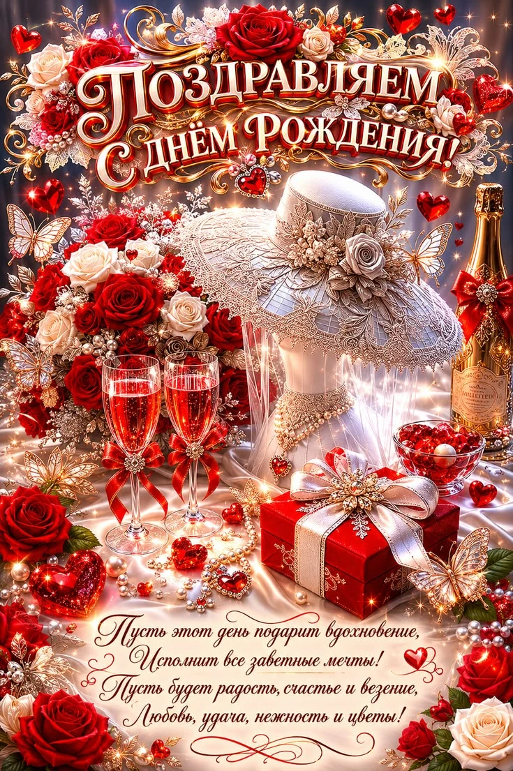 Поздравляем с Днём рождения! 🎂🎁