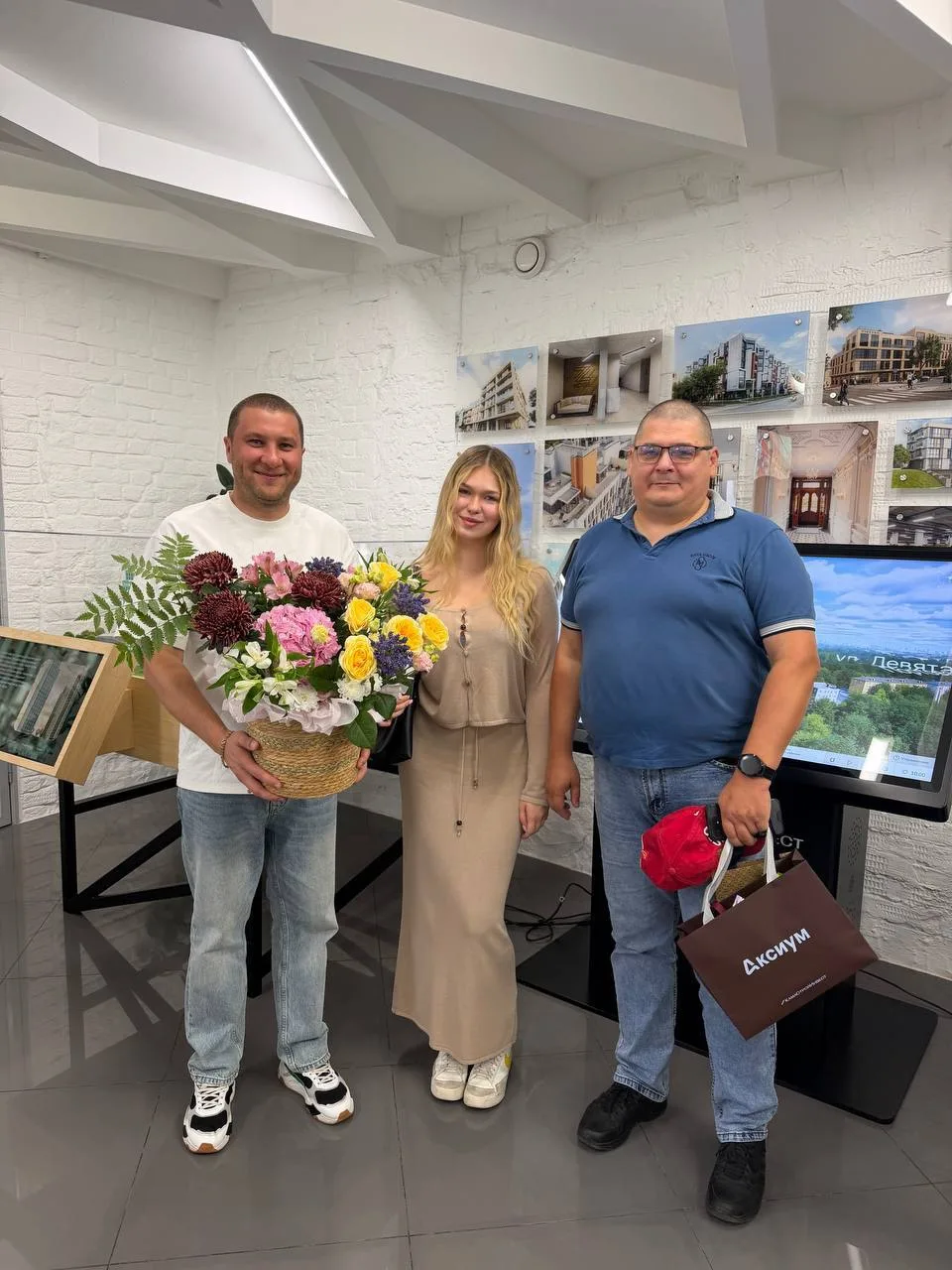 Вот и прошла моя первая сделка в новом проекте бизнес-класса на Портовой — ЖК «Аксиум» ...