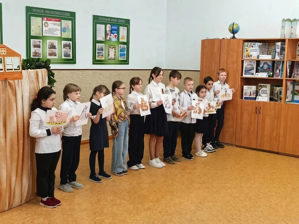 30.04.2026 г. в нашей школе прошло яркое общешкольное мероприятие, которое подготовили педагоги -пси