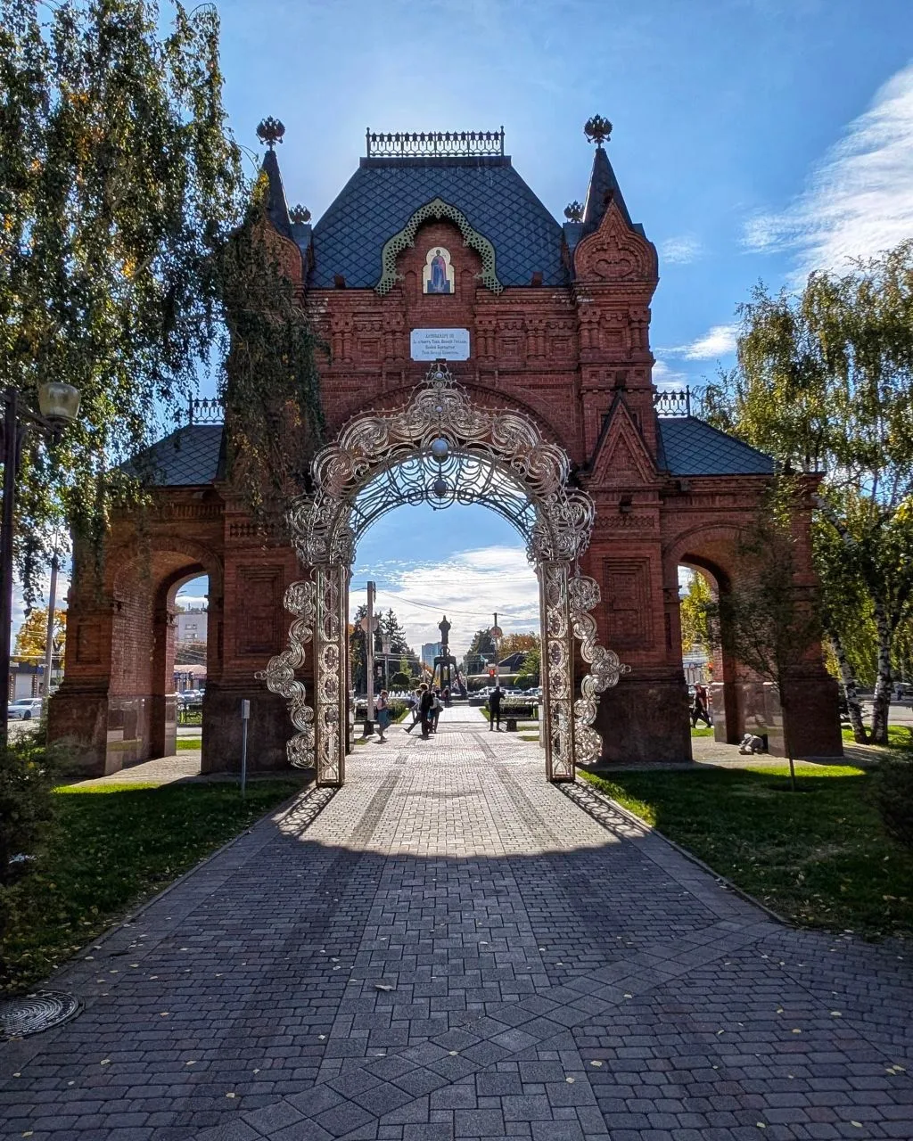 🏛 Александровская Триумфальная арка